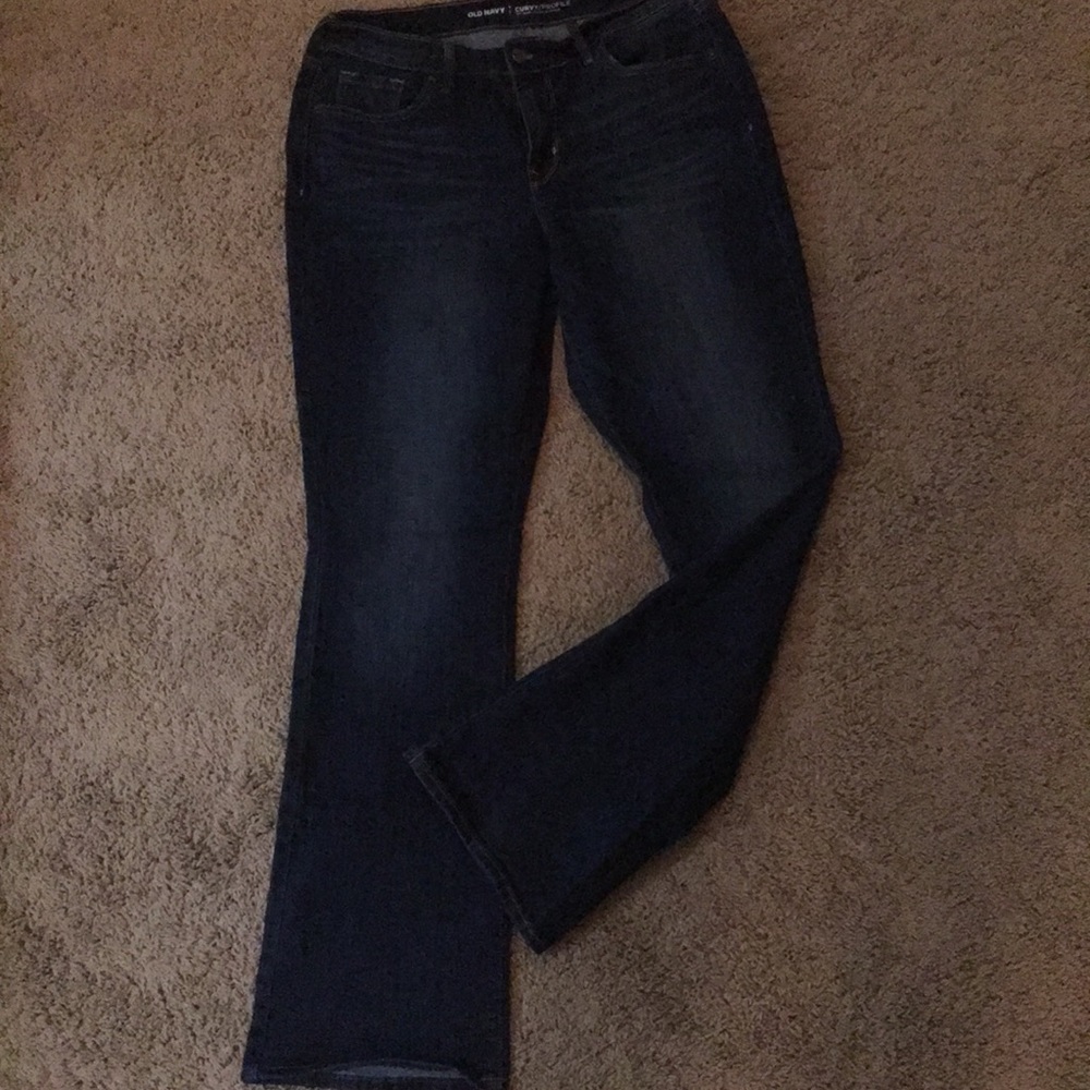 Old Navy Curvy Bootcut Jeans